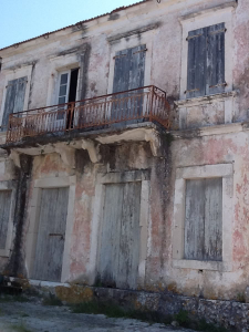Abandoned house Fiscardo