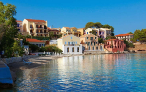 Assos beach