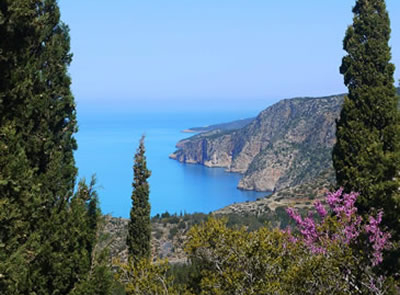 Coast near Assos