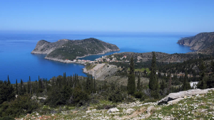 Assos from road