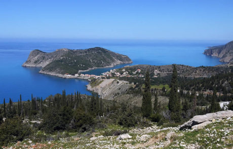 Assos from road