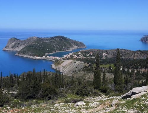 Assos from road