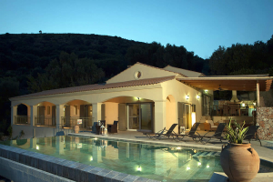 Asteri at dusk