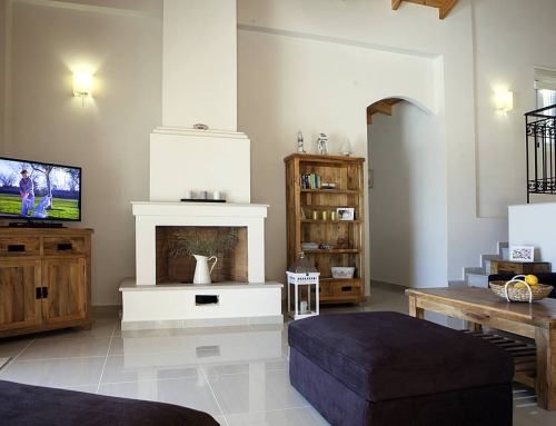 Asteri fireplace