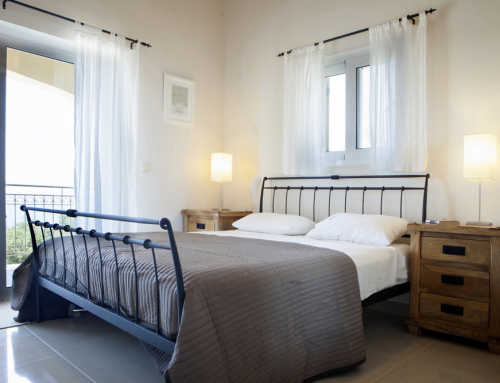 Asteri master bedroom