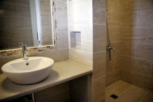 Asteri walk in shower