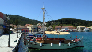 Fiscardo in April