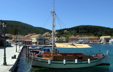 Fiscardo in April