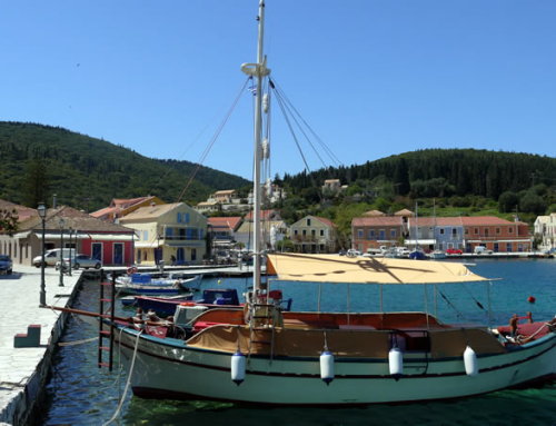Fiscardo in April