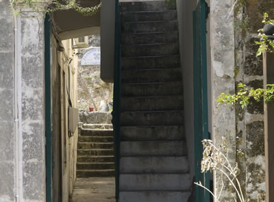 Fiskardo door