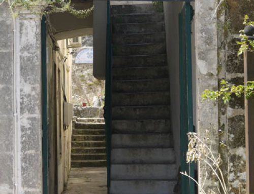 Fiskardo door