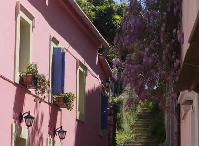 Fiskardo street