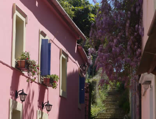 Fiskardo street