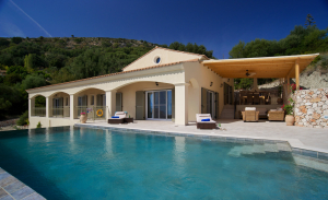 Villa Asteri Home header