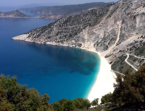 Myrtos Beach