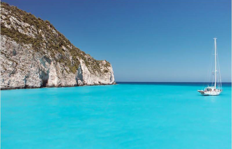 Kefalonia bay