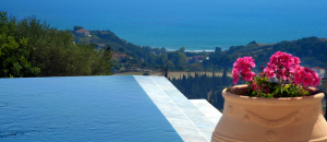 Mounda from Villa Asteri