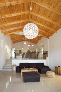 Vaulted ceilings