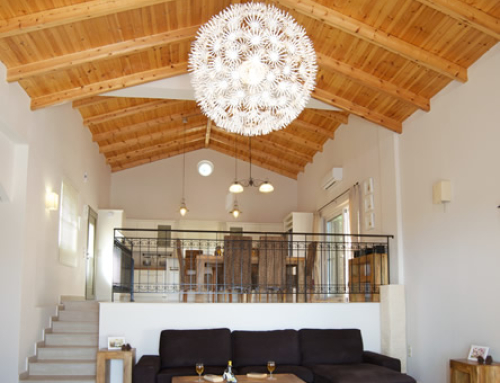 Asteri vaulted ceilings