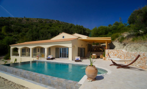 Villa Asteri front elevation