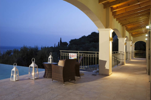 Asteri arches at dusk