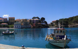 Assos in Spring