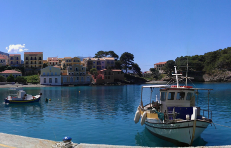 Assos in Spring
