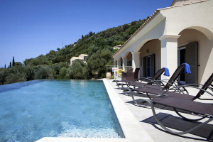 Asteri pool view west