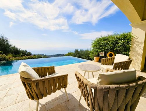 Patio view